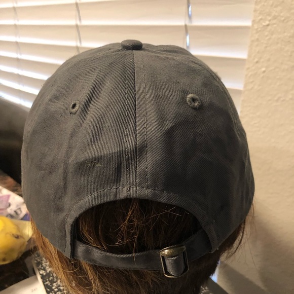 Cabela's Strapback Embroidered Baseball Hat Cap Green One Size Adjustable - Picture 5 of 11